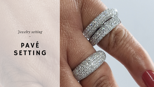 Jewelry Setting - Pave Setting