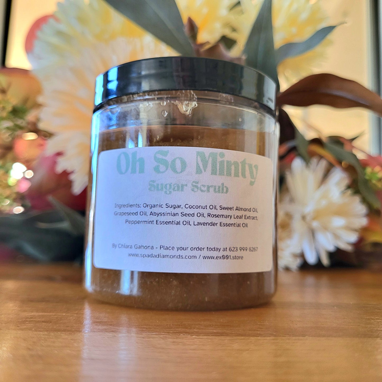Oh So Minty – Sugar Scrub