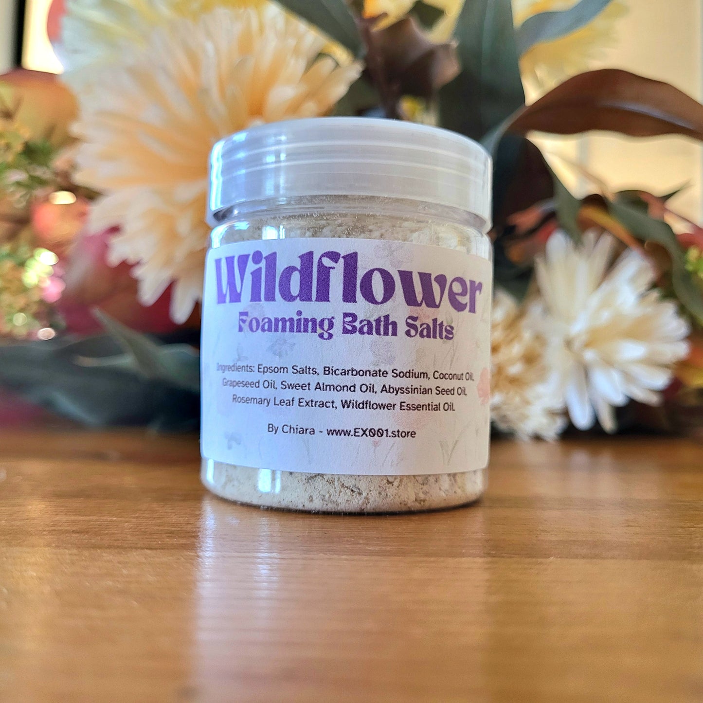 Wildflower – Foaming Bath Salts