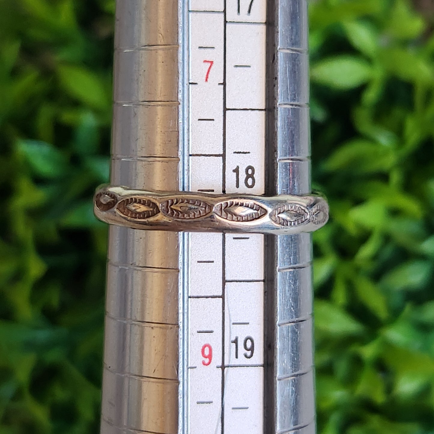 925 Sterling Silver Southwestern Band