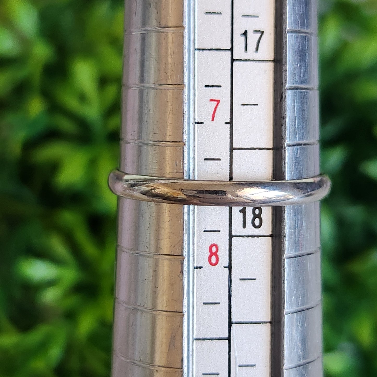 925 Sterling Silver Plain Band