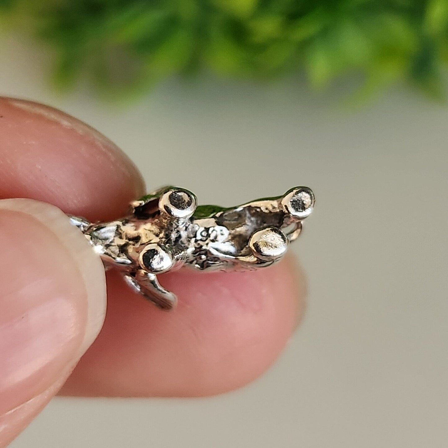 925 Sterling Silver Elephant Charm