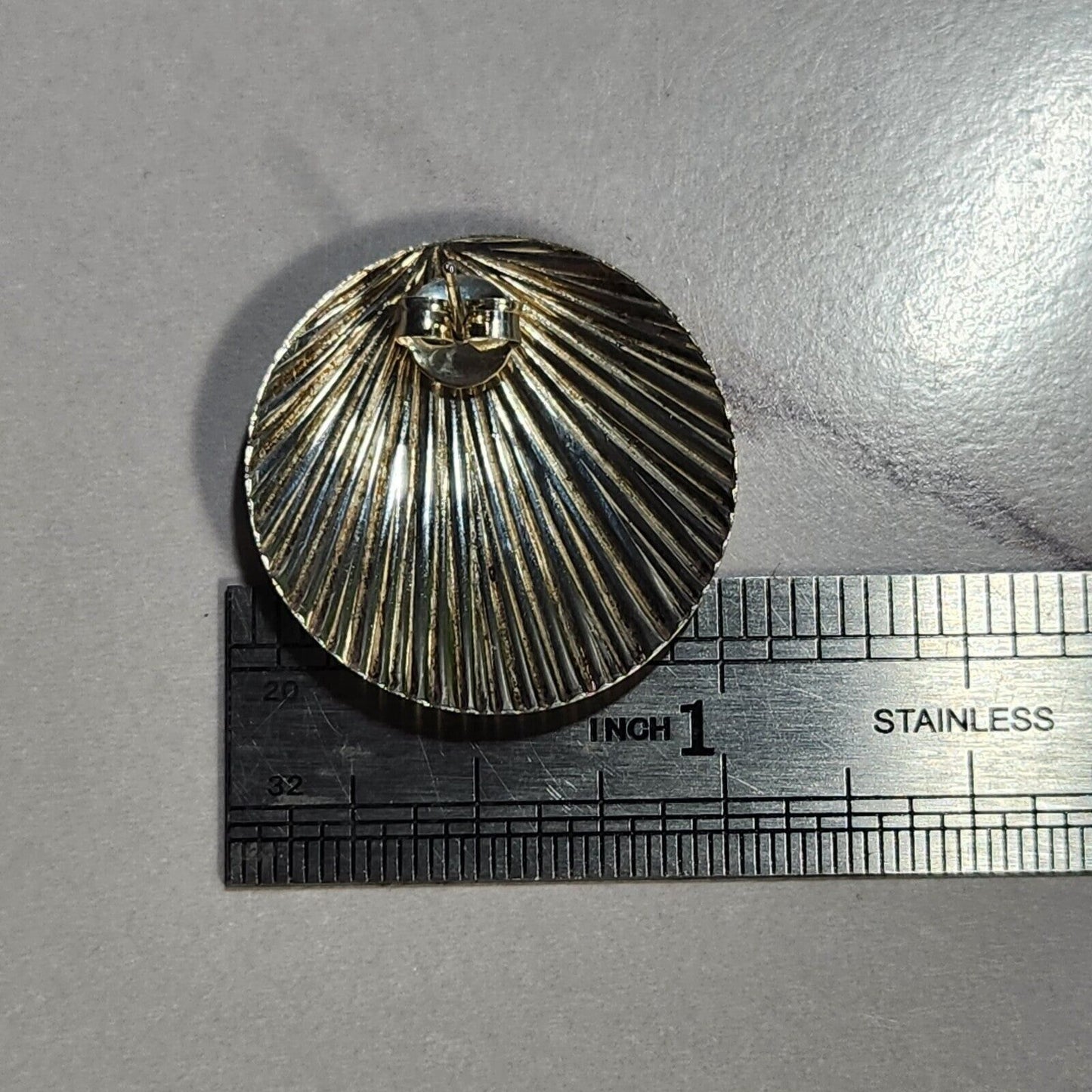 925 Sterling Silver Shell Earrings