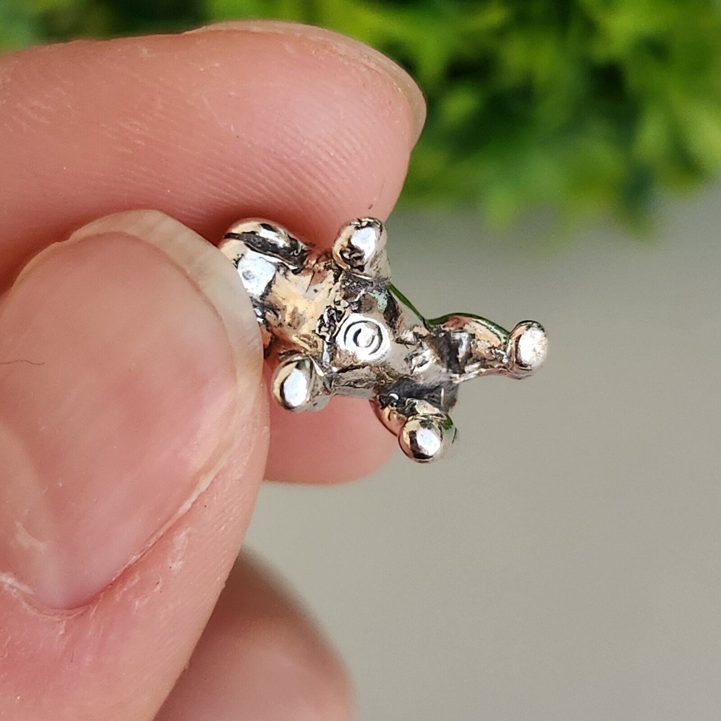 925 Sterling Silver Bulldog Charm