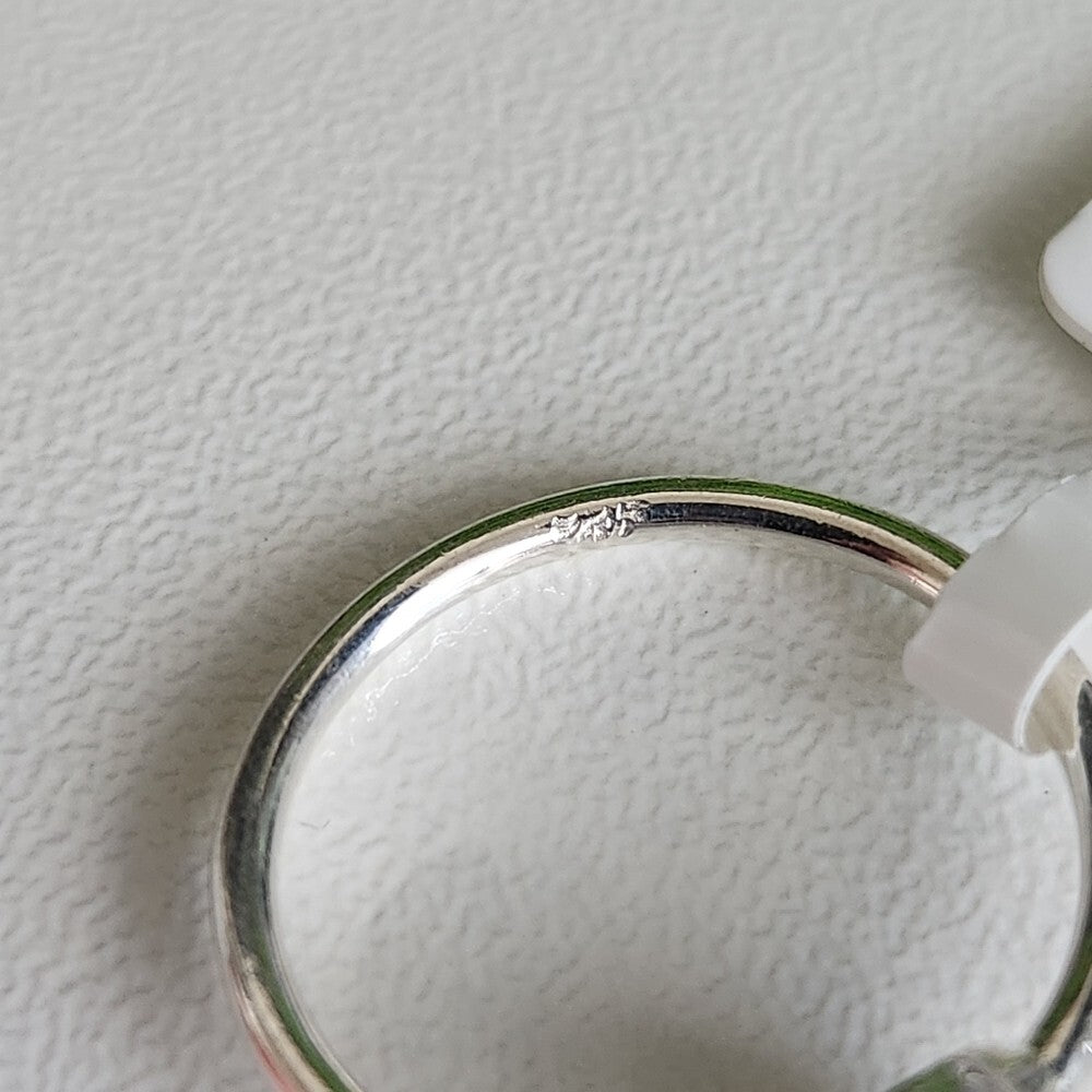 925 Sterling Silver Moonstone Ring