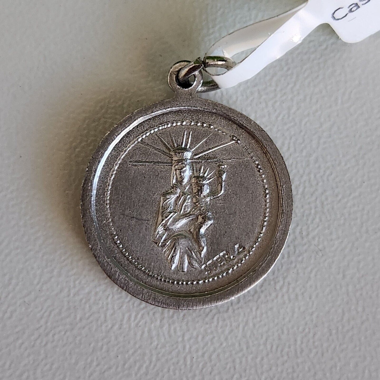 925 Sterling Silver Jesus Sacred Heart Charm