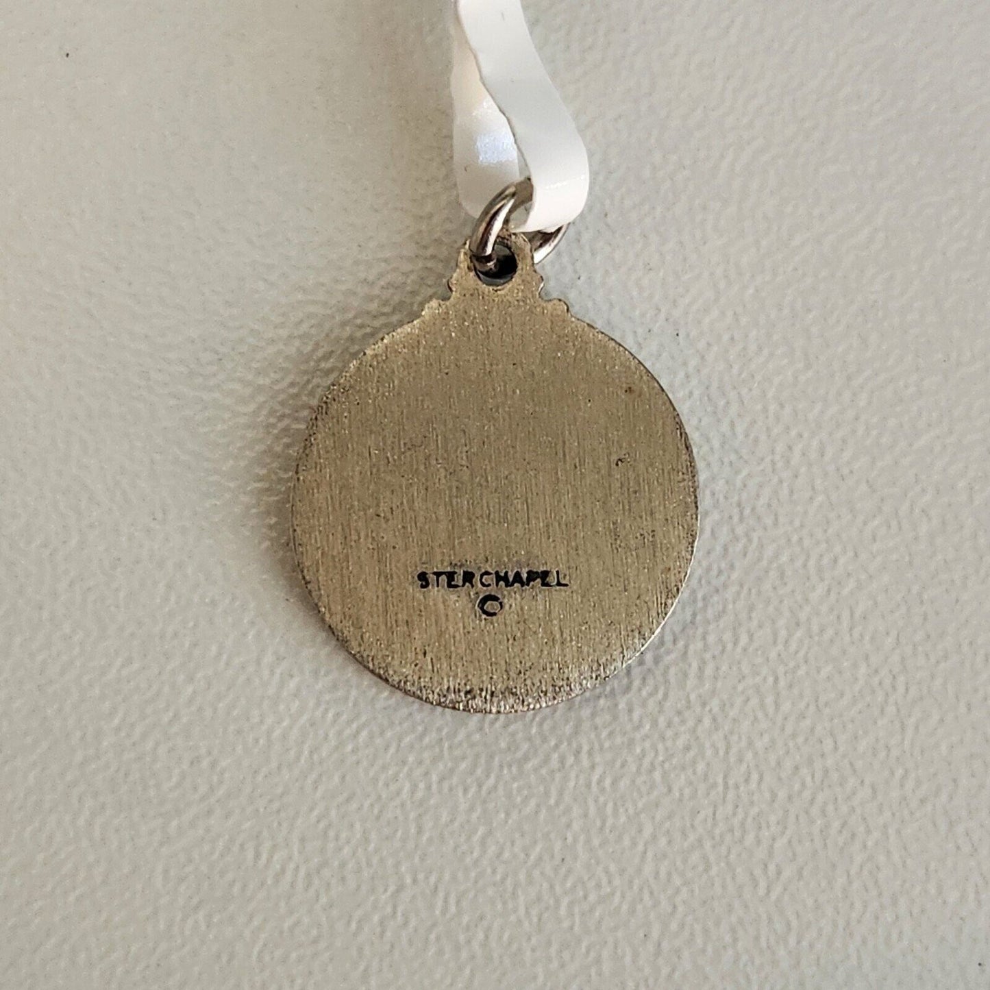 925 Sterling Silver Saint Jude Charm