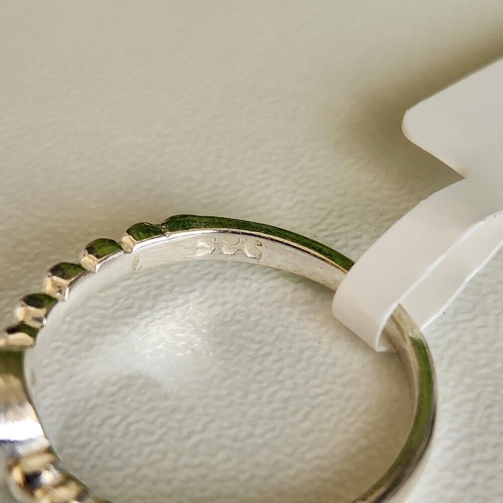 925 Sterling Silver Pearl Ring