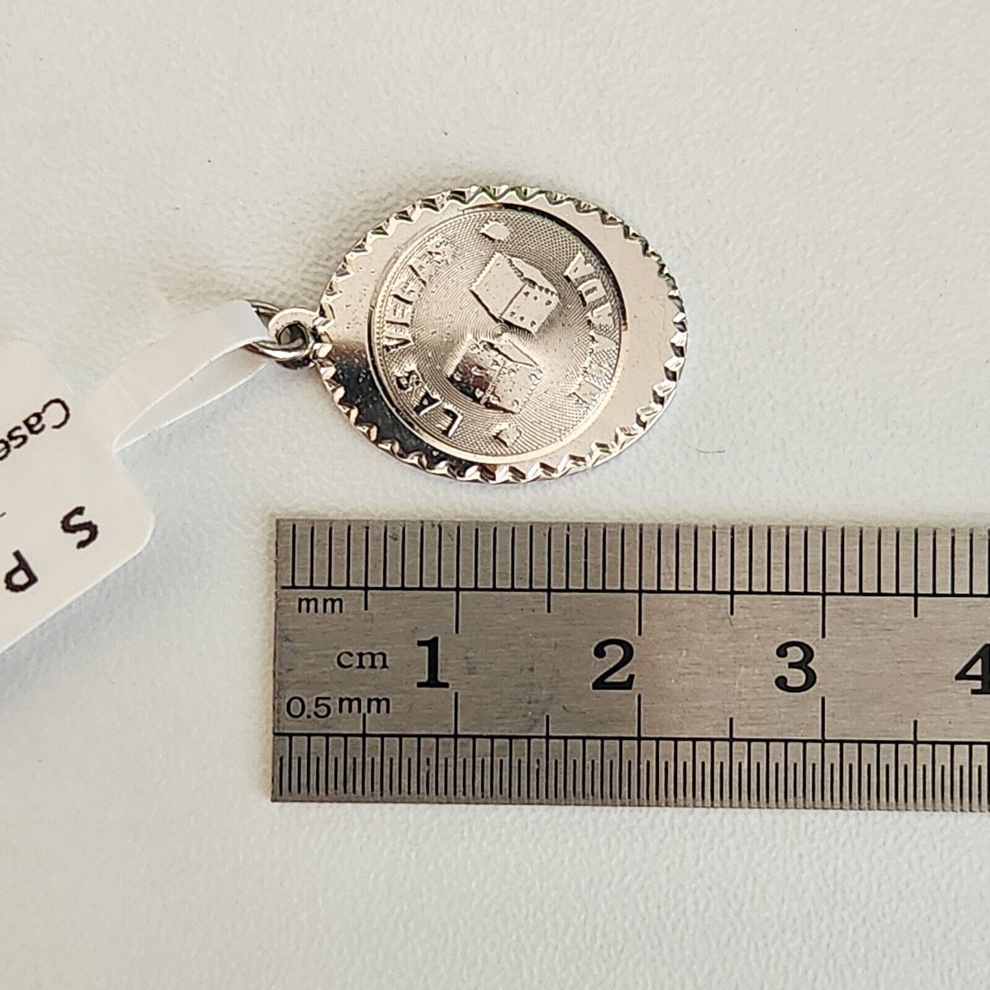 925 Sterling Silver Las Vegas Charm