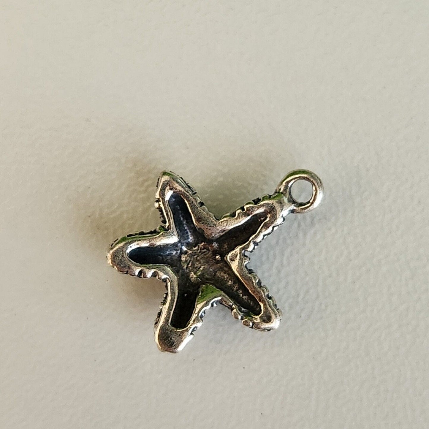 925 Sterling Silver Star Fish Charm
