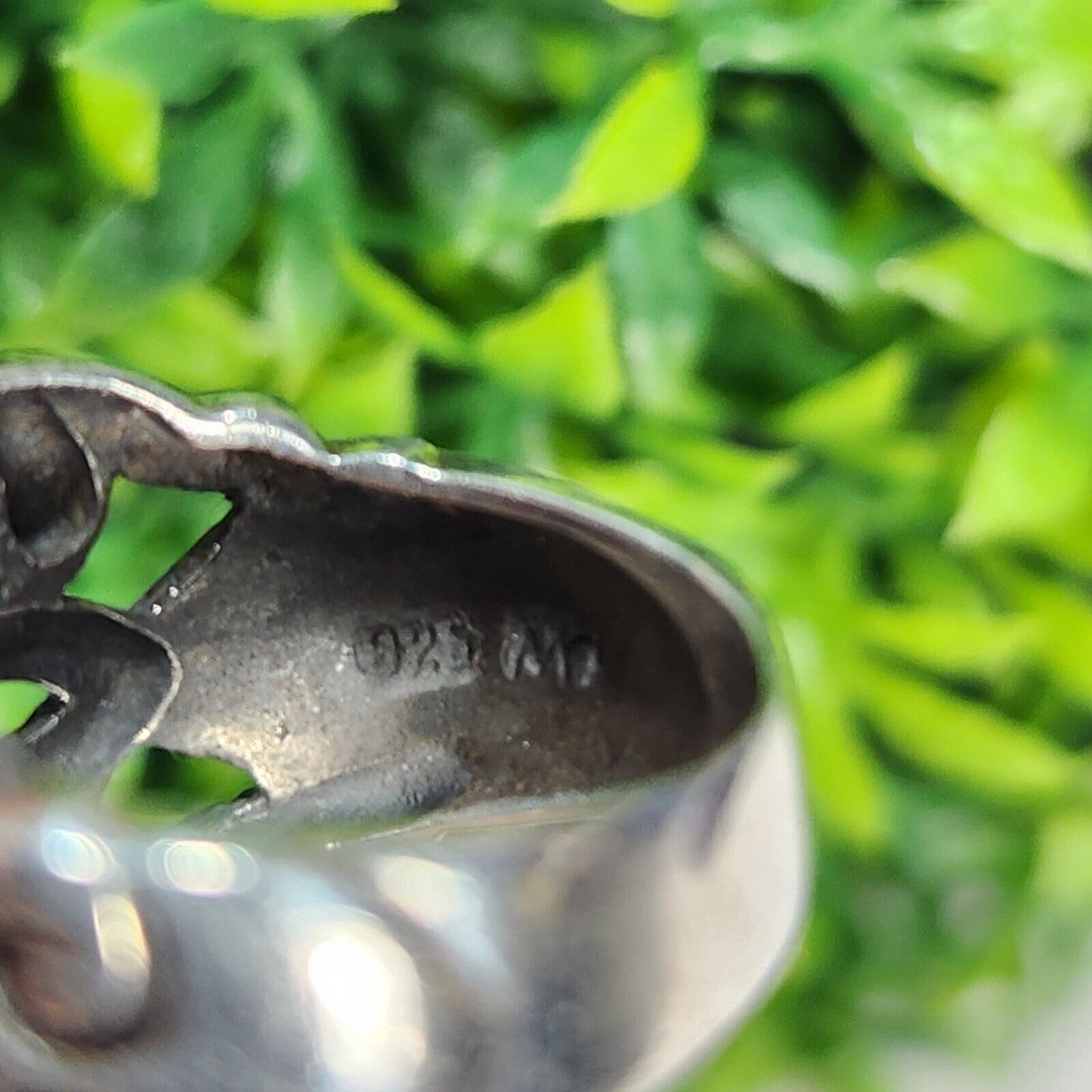 925 Sterling Silver Ornate Ring