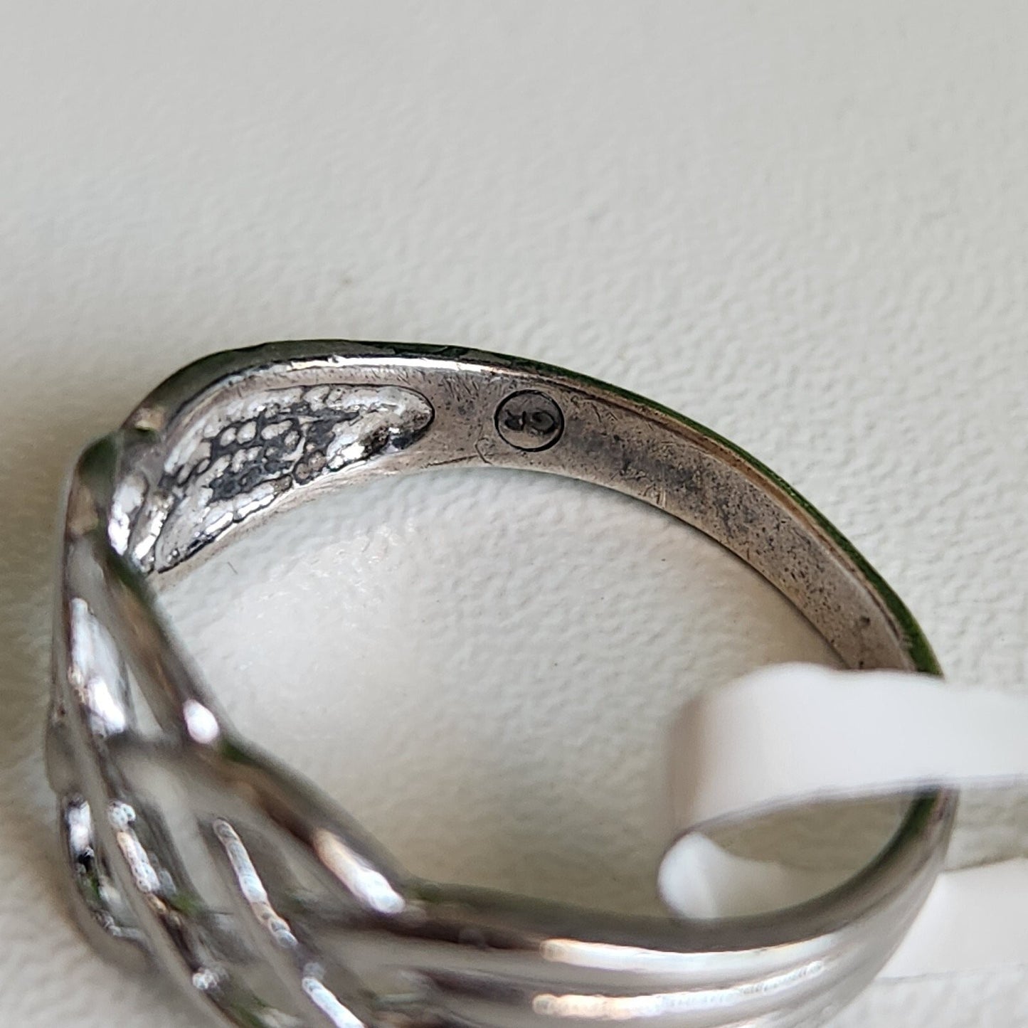 925 Sterling Silver Ornate Design Ring
