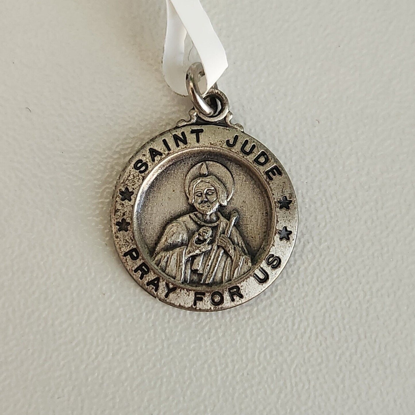 925 Sterling Silver Saint Jude Charm