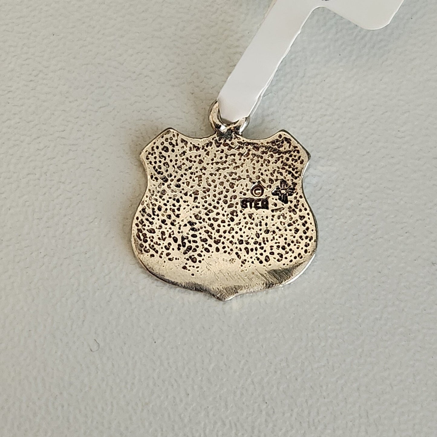925 Sterling Silver Route 66 Kansas Charm