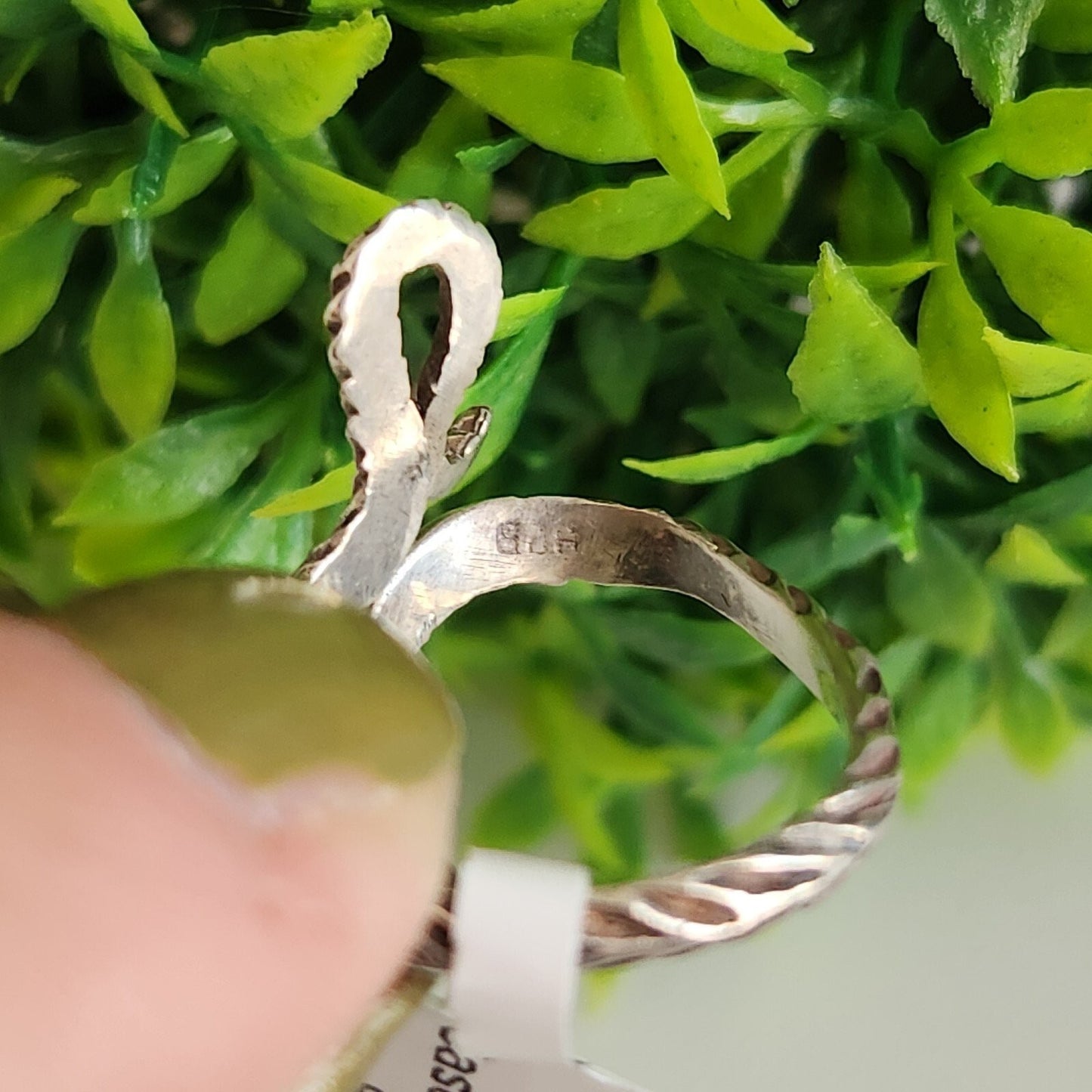 925 Sterling Silver Coiled Snake Ring