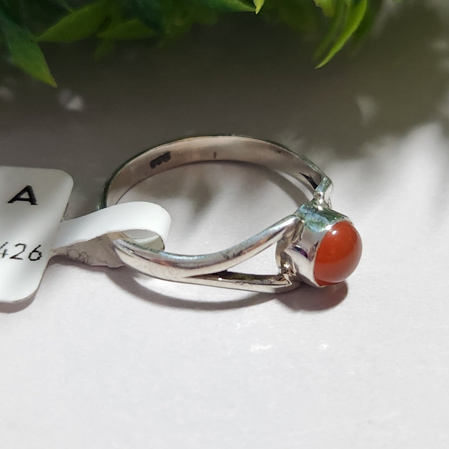 925 Sterling Silver Citrine Ring