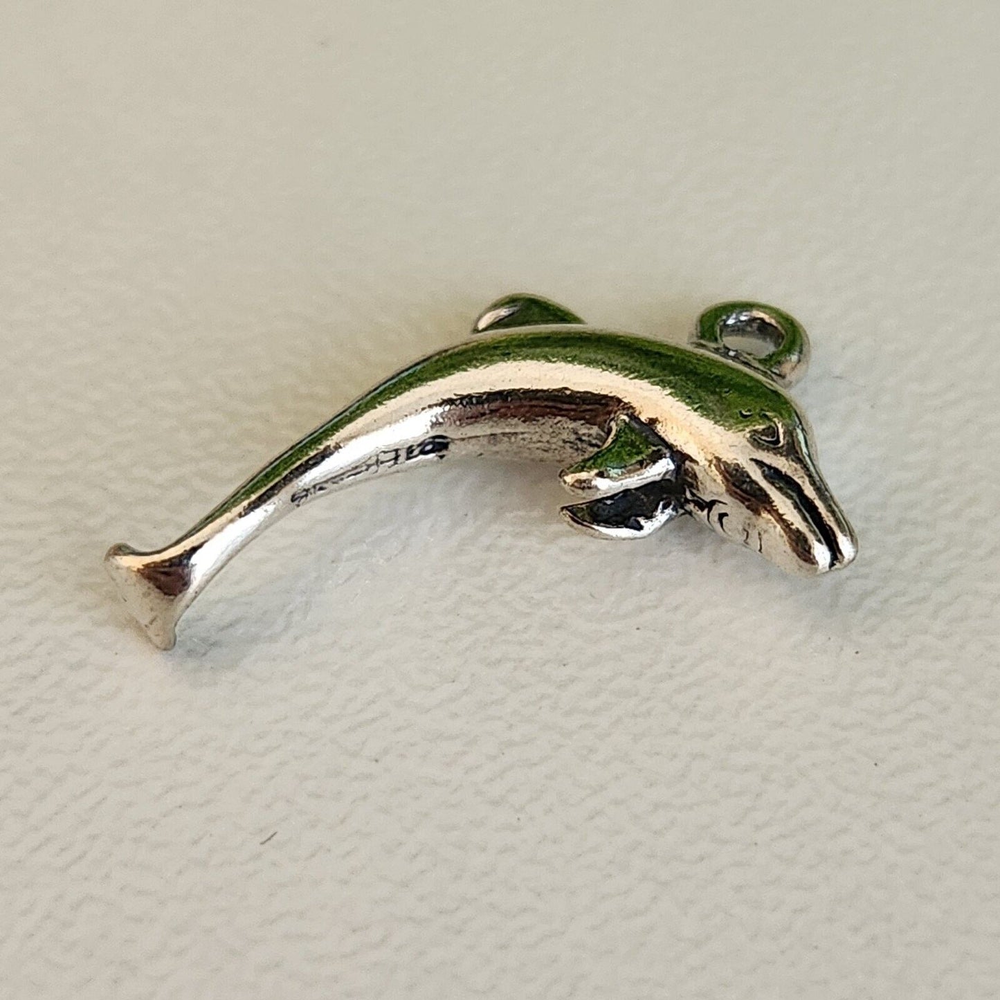 925 Sterling Silver Dolphin Charm