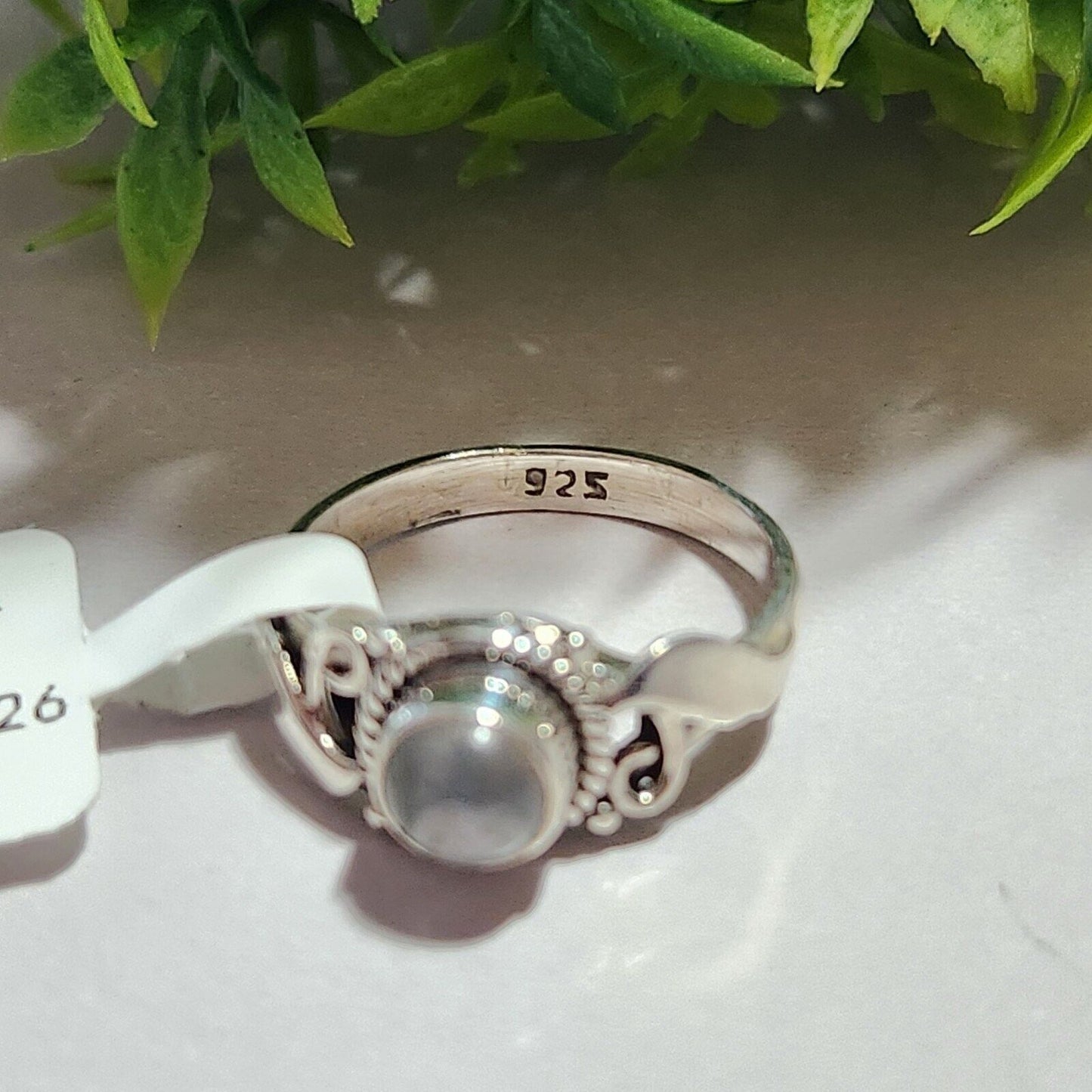 925 Sterling Silver Labradorite Ring