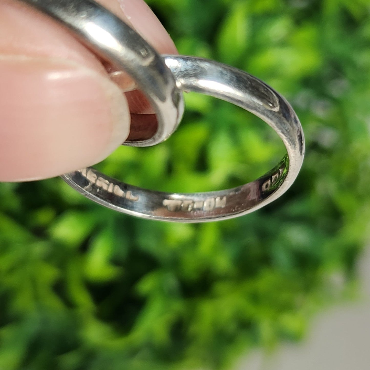 925 Sterling Silver Interlocking Rings