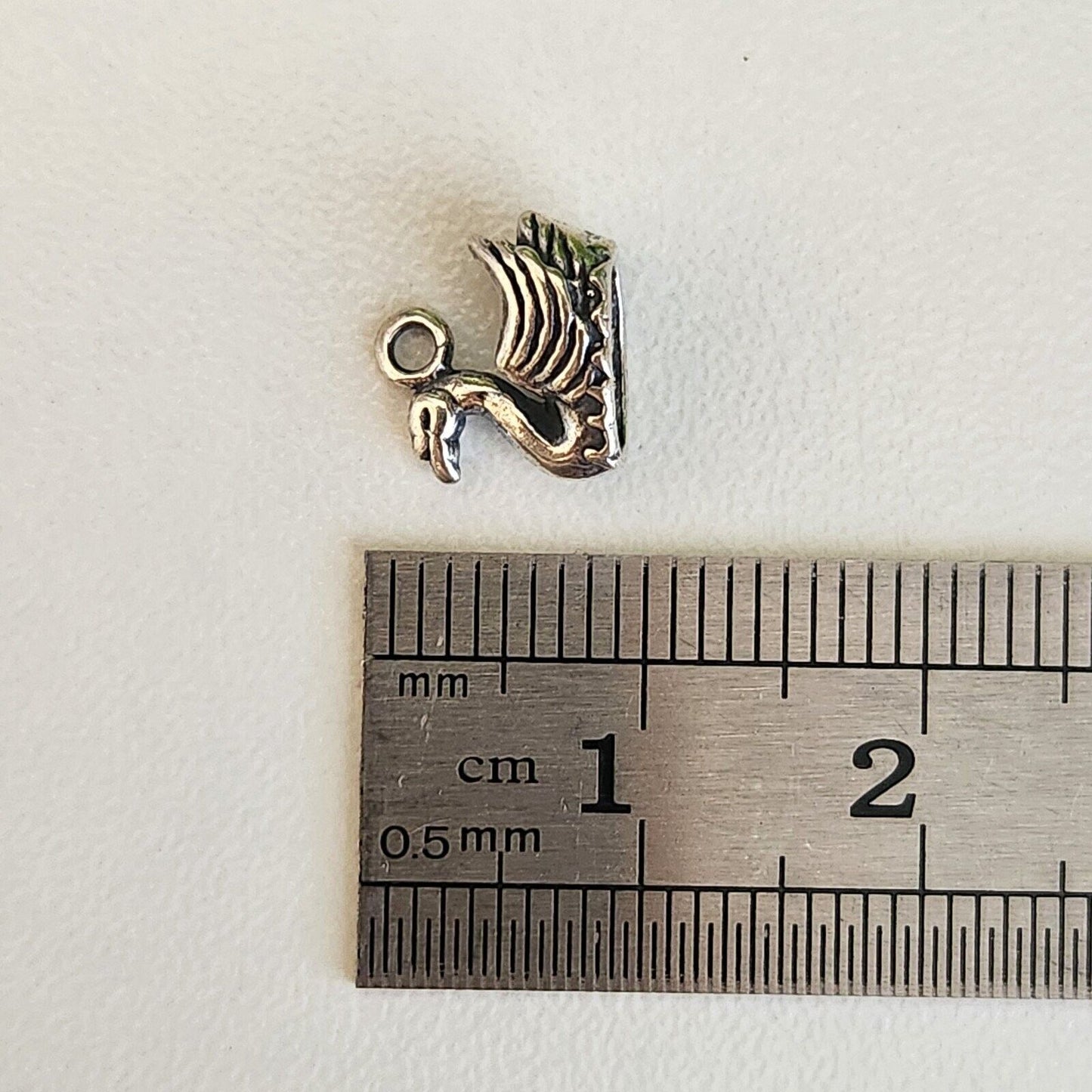 925 Sterling Silver Swan Charm