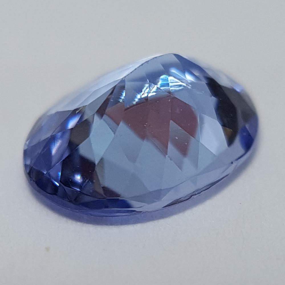 Tanzanite - 0.90ct Oval Gemstone - Spada Diamonds