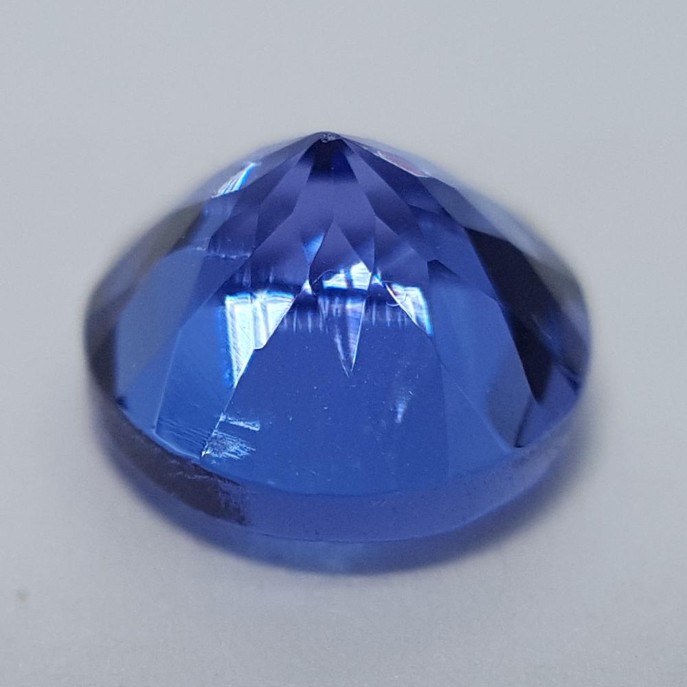 Tanzanite - 0.98ct Round Gemstone - Spada Diamonds