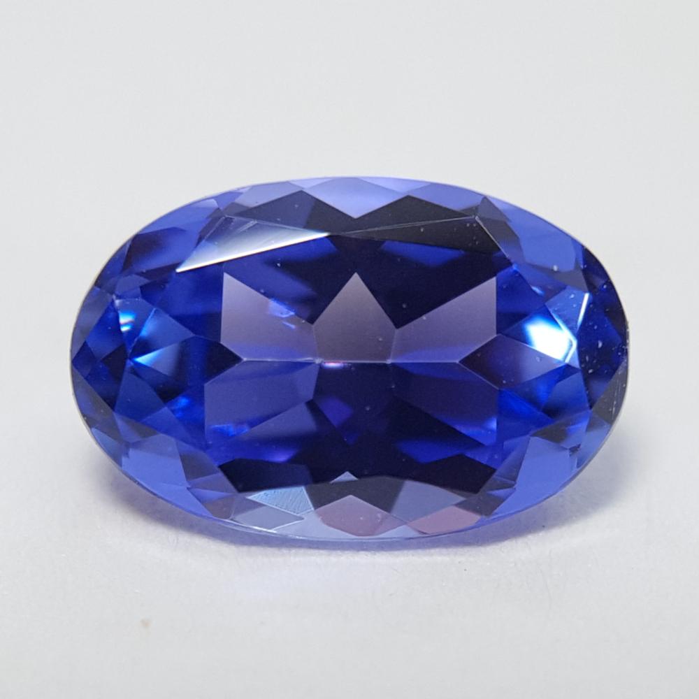 Tanzanite - 0.91ct Oval Gemstone - Spada Diamonds
