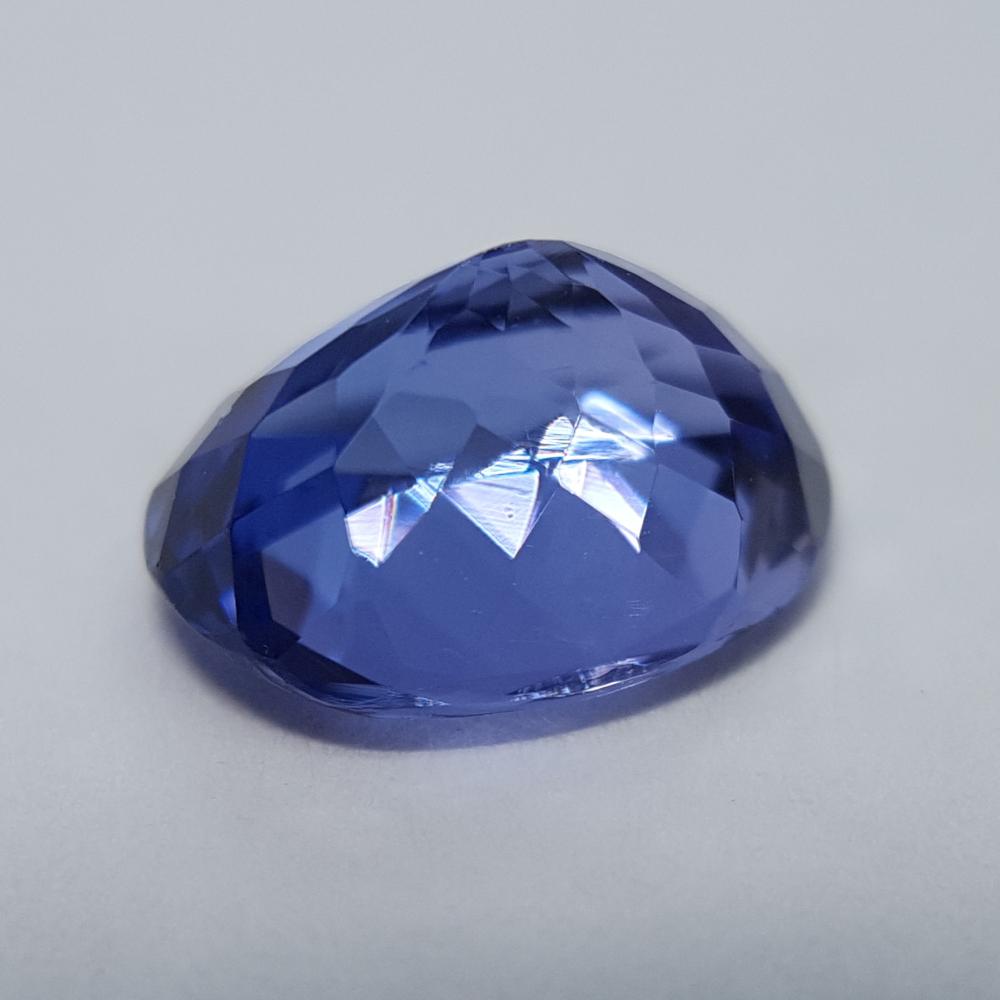 Tanzanite - 1.77ct Oval Gemstone - Spada Diamonds