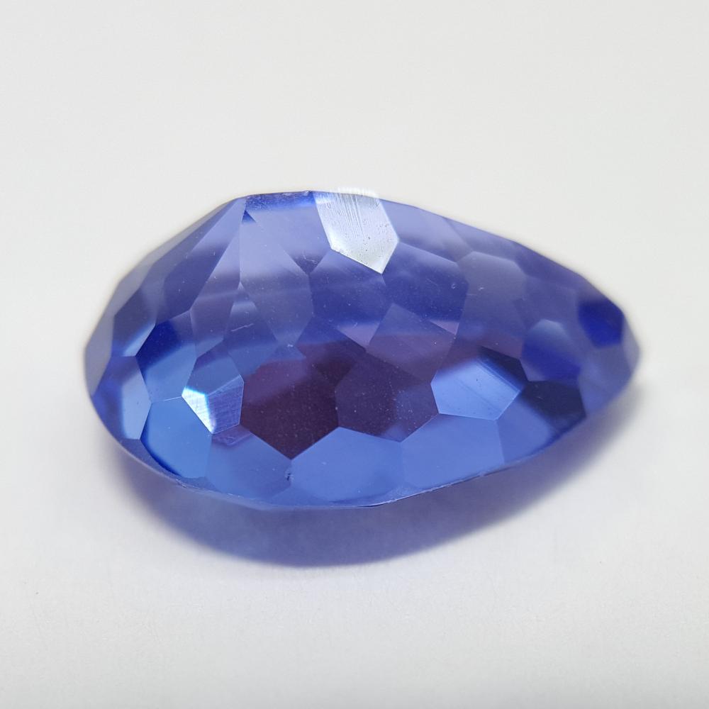 Tanzanite - 5.48ct Pear Gemstone - Spada Diamonds