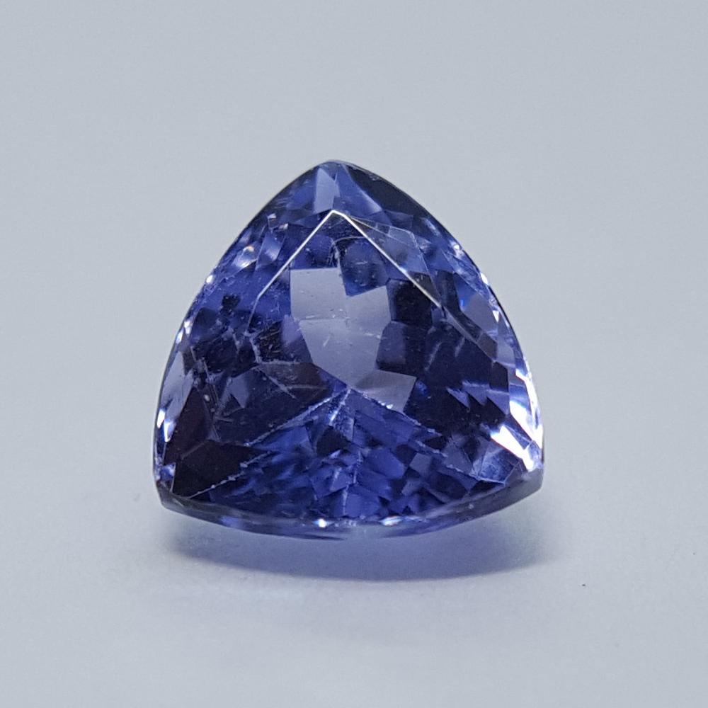 Tanzanite - 1.09ct Trilliant Gemstone - Spada Diamonds