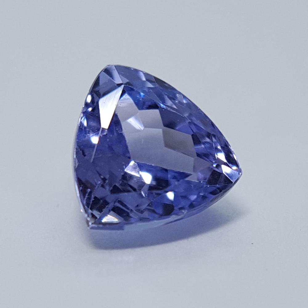 Tanzanite - 1.09ct Trilliant Gemstone - Spada Diamonds