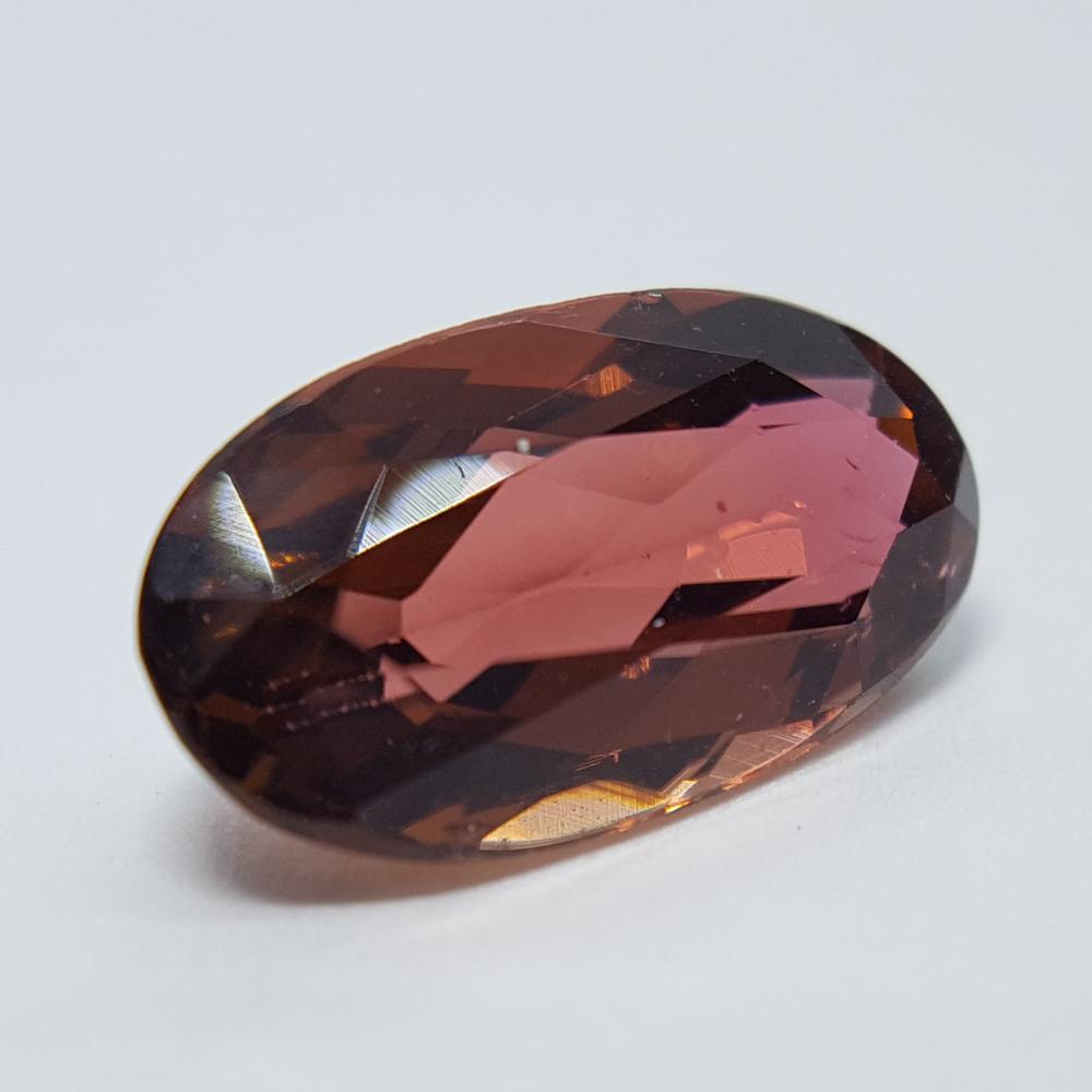 Tourmaline - 4.01ct Oval Gemstone - Spada Diamonds