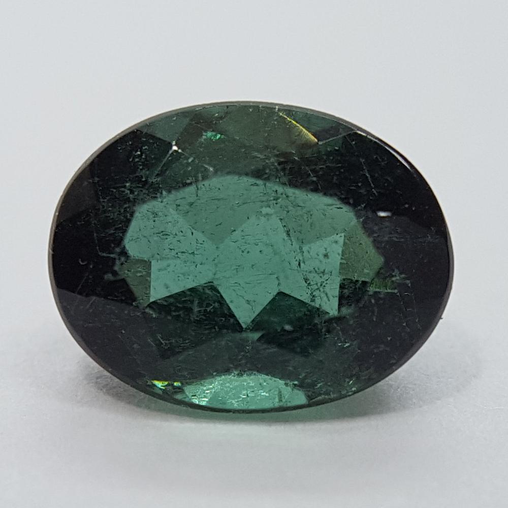 Tourmaline - 1.54ct Oval Gemstone - Spada Diamonds