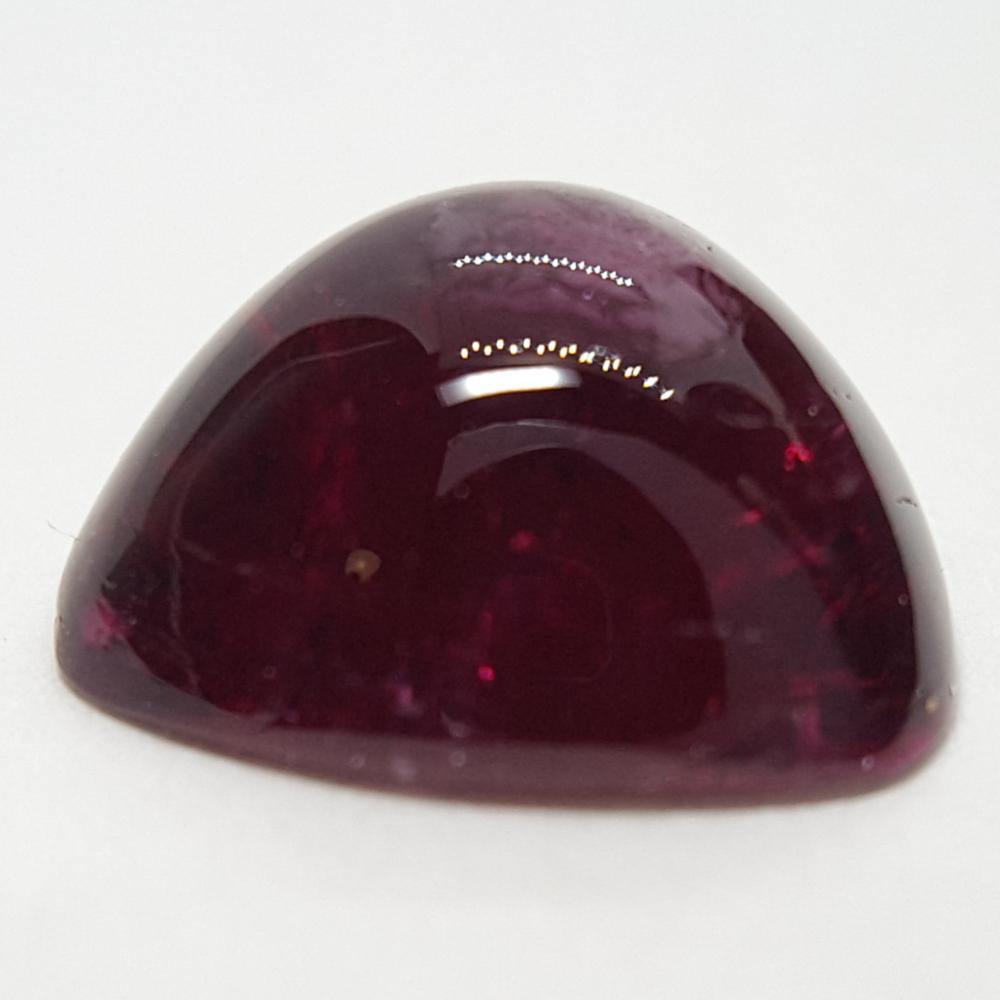 Tourmaline - 5.12ct Triangular Cushion Cabochon Gemstone - Spada Diamonds