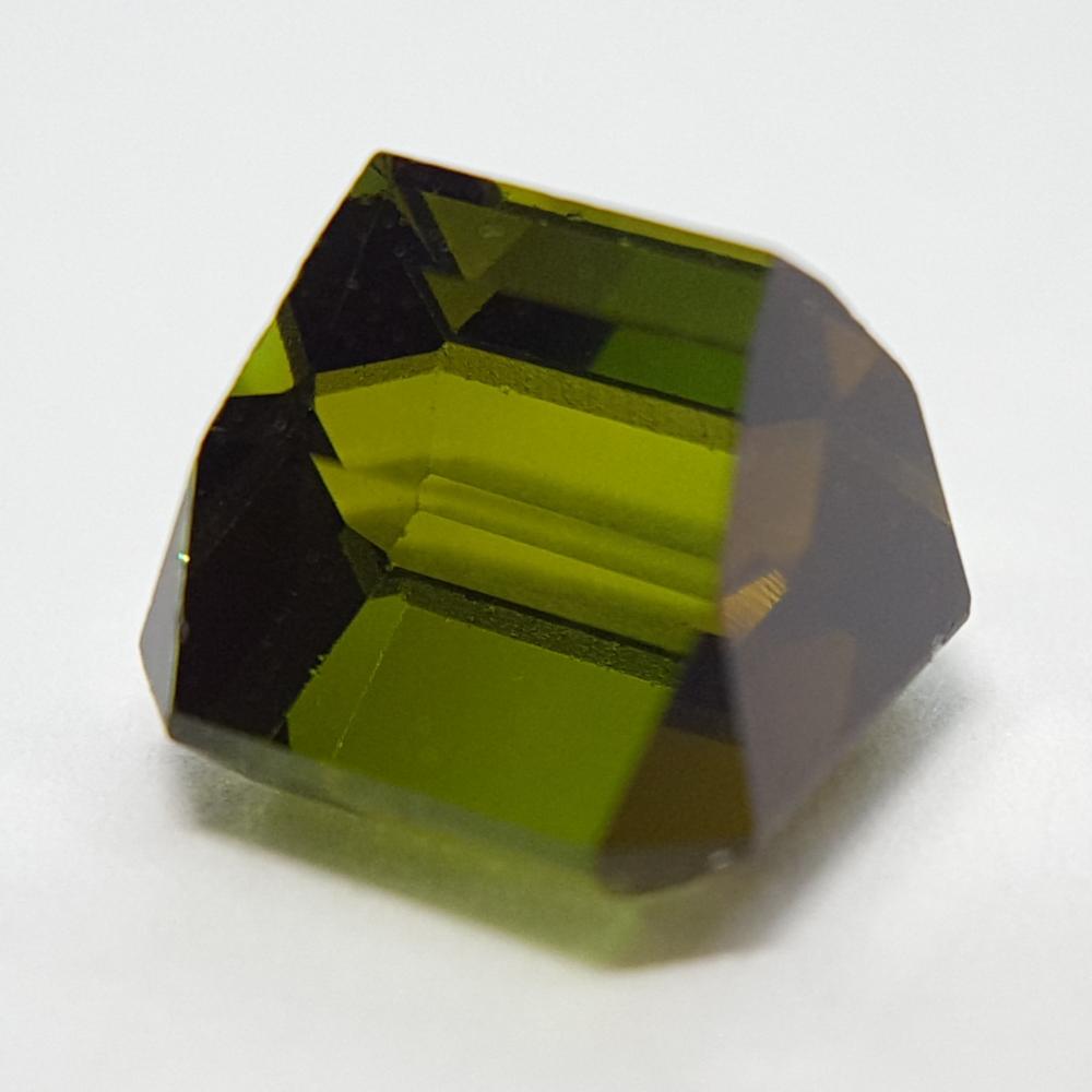 Tourmaline - 3.31ct Emerald Gemstone - Spada Diamonds