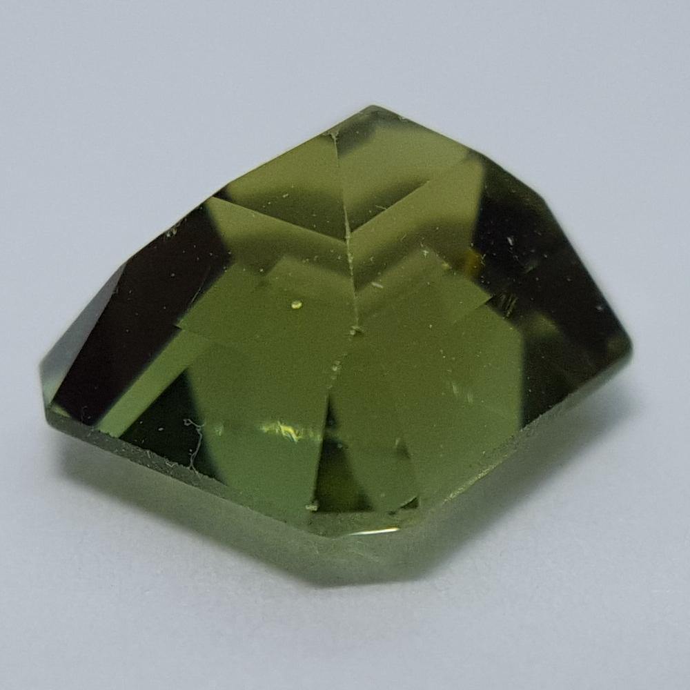 Tourmaline - 2.28ct Emerald Gemstone - Spada Diamonds