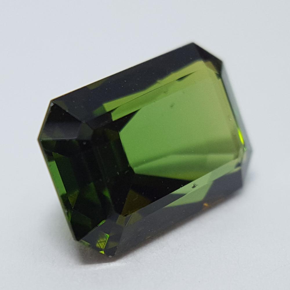 Tourmaline - 2.90ct Emerald Gemstone - Spada Diamonds