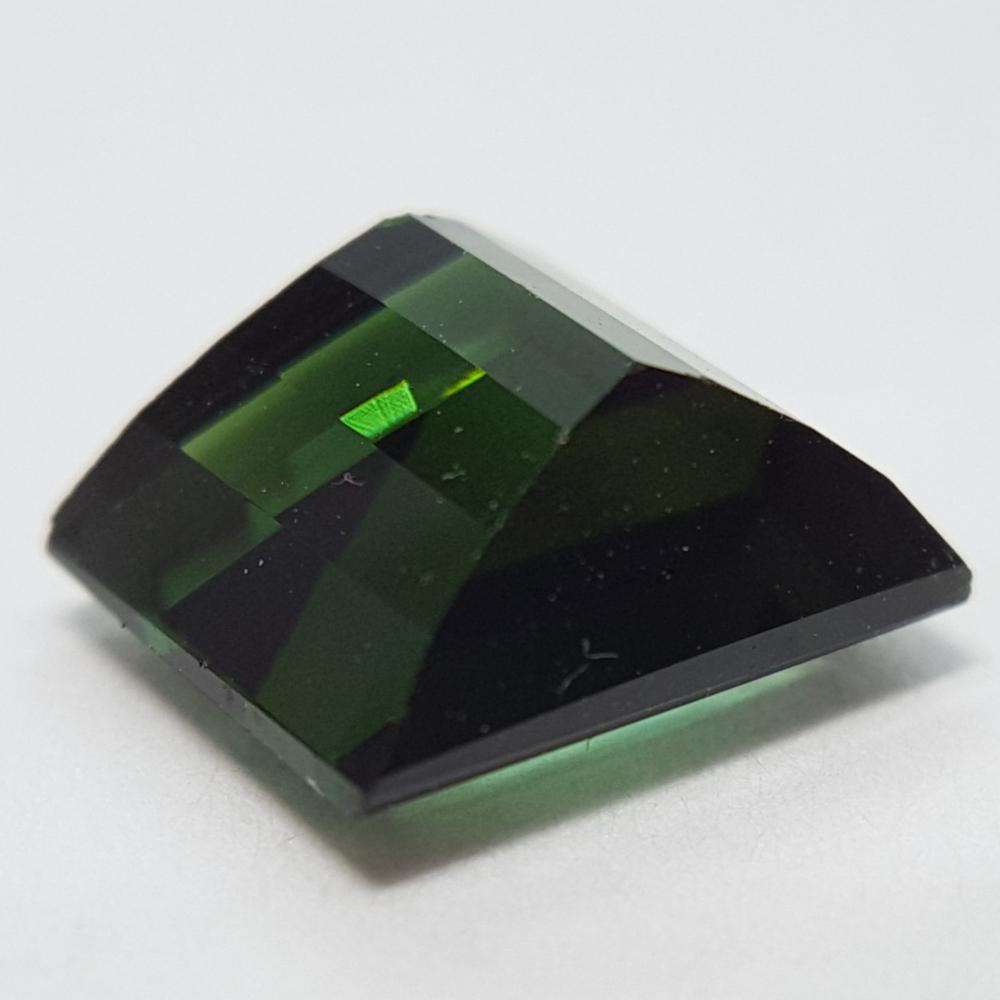 Tourmaline - 3.32ct Rectangle Gemstone - Spada Diamonds