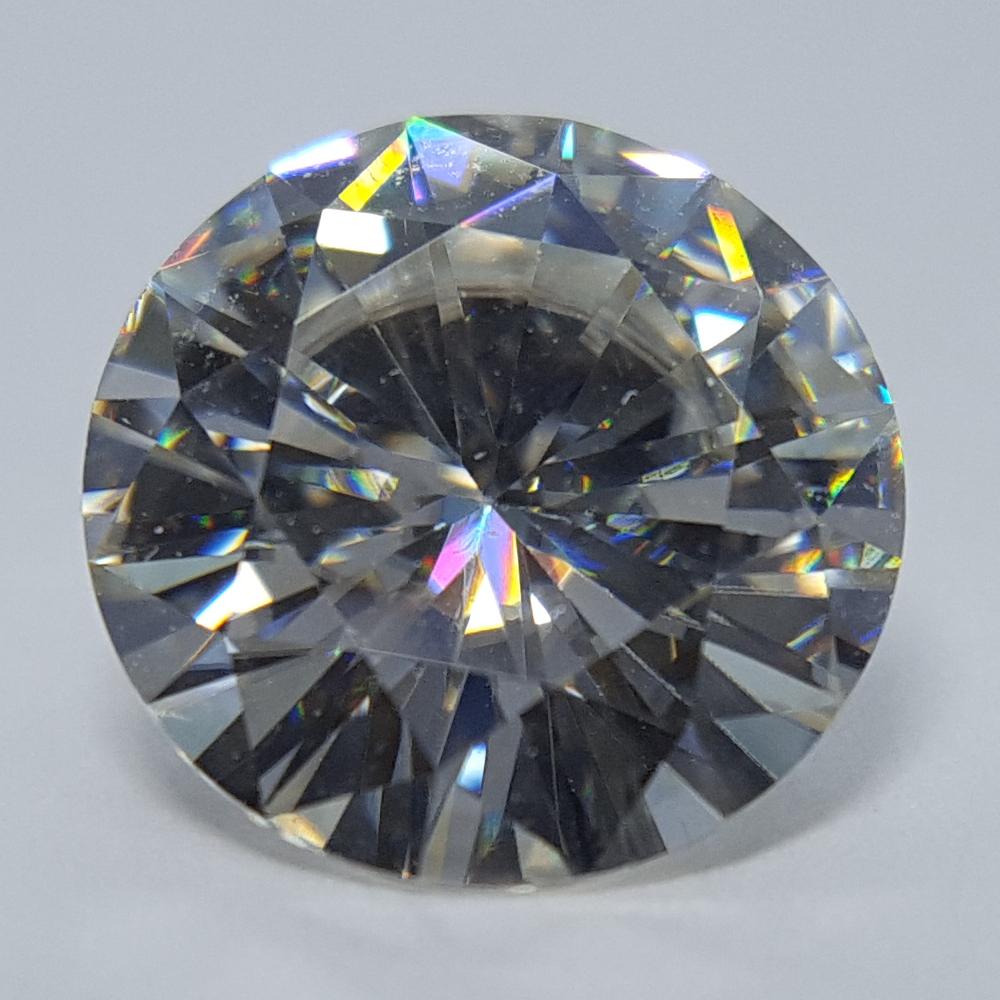 Moissanite - 1.87ct Round Gemstone - Spada Diamonds