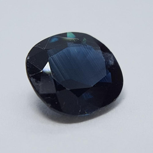 Sapphire - 1.16ct Cushion Gemstone - Spada Diamonds