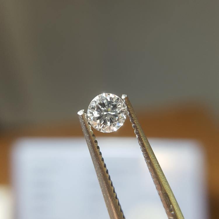 Natural 0.22ct E VVS2 Round Brilliant Diamond - Spada Diamonds