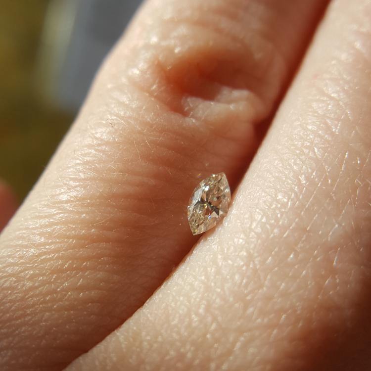 Natural K VS1 Marquise Diamond – Spada Diamonds