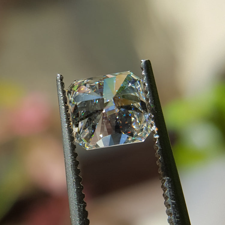 Natural 1.07ct F VS2 Barion Diamond