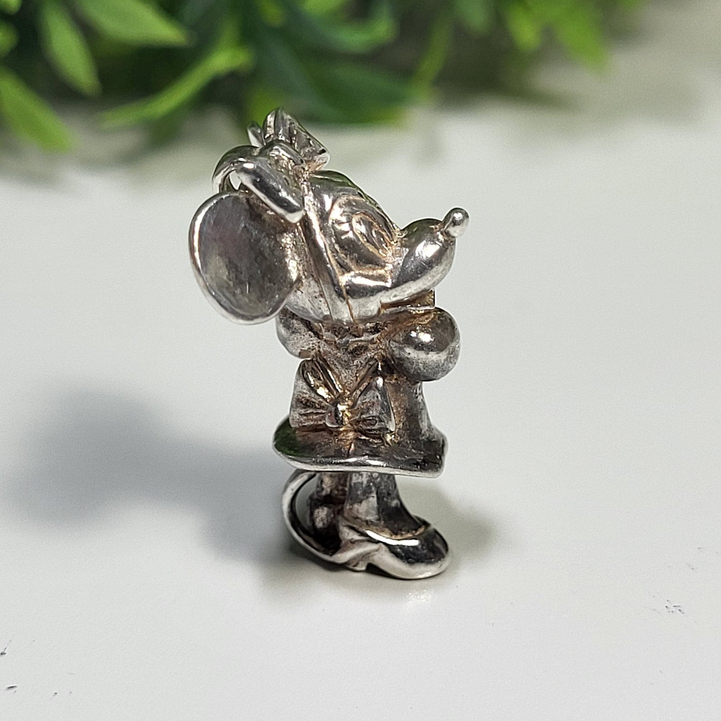 925 Sterling Silver Minnie Mouse Charm