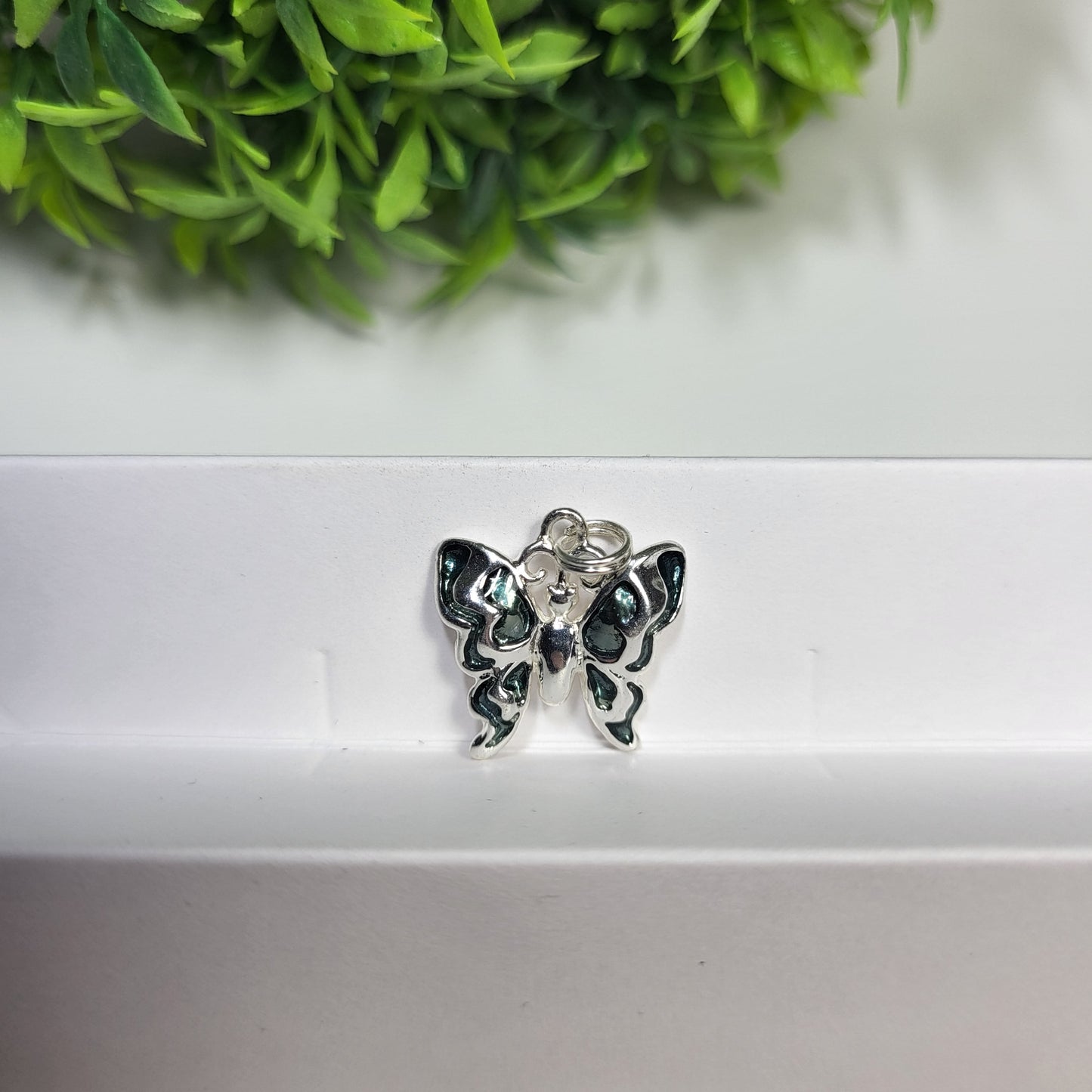 925 Sterling Silver Butterfly Charm