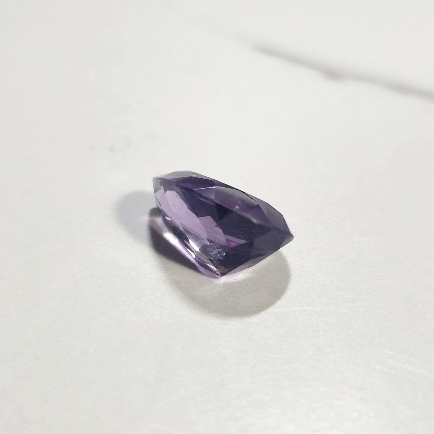 Amethyst - 9.41ct Pear Gemstone