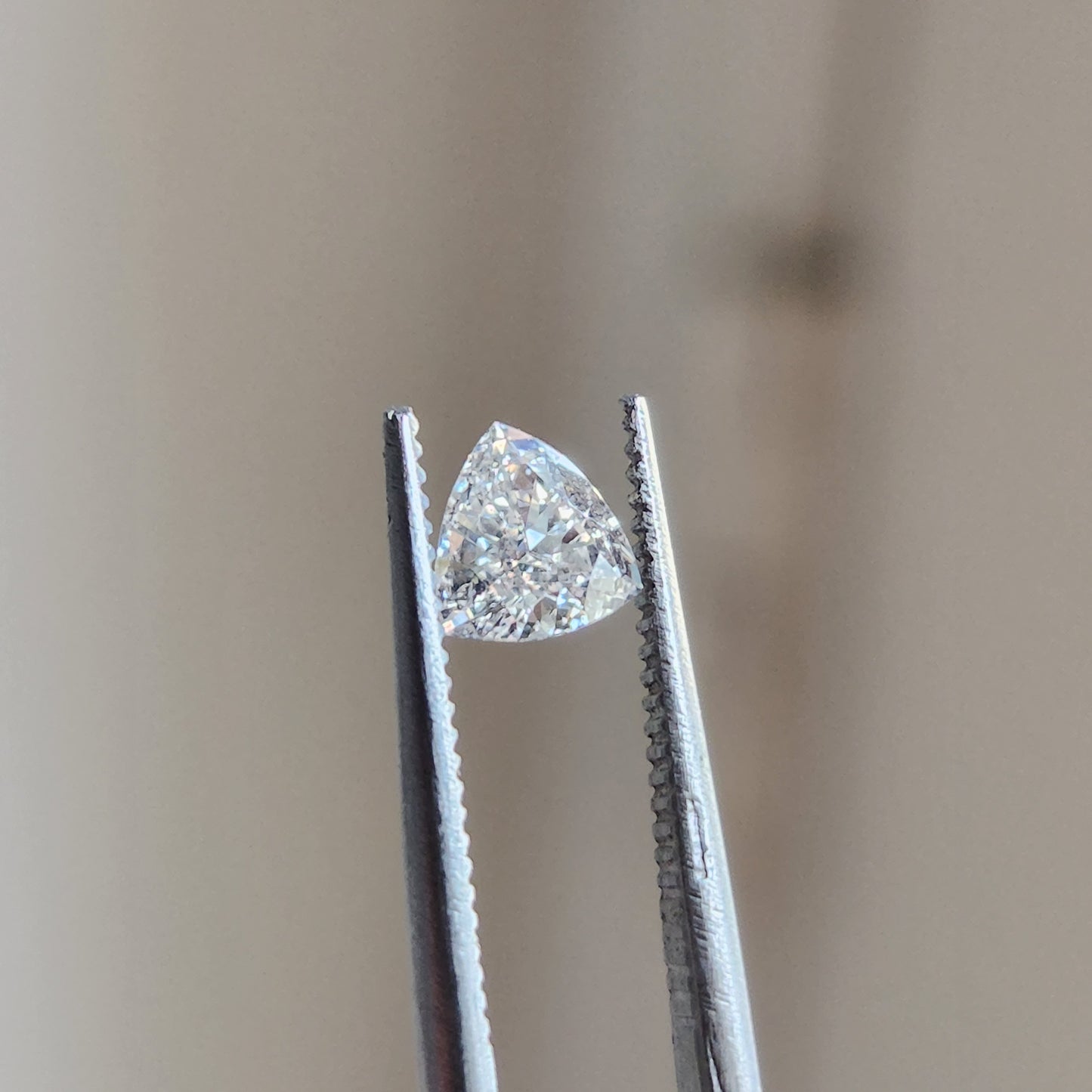 Natural 0.36ct E VVS2 Trilliant Diamond
