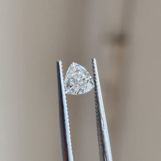 Natural 0.36ct E VVS2 Trilliant Diamond