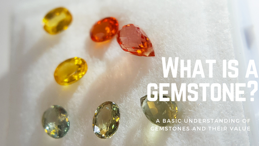 What is a gemstone? - Spada Diamonds