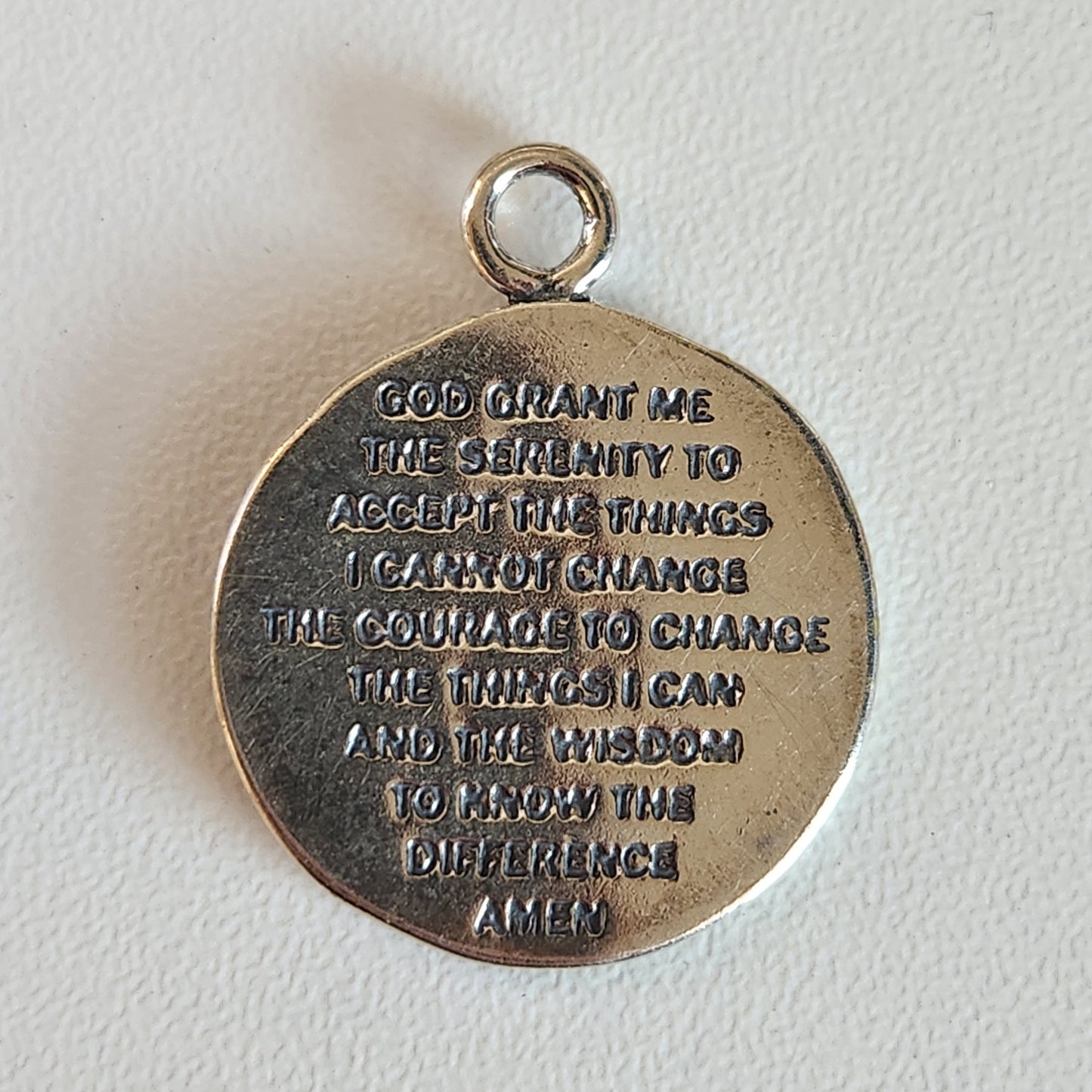 925 Sterling Silver Praying Hands Charm